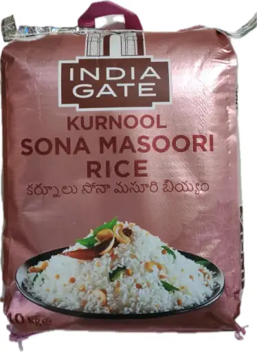 India Gate Sona Masoori Rice 10 kg