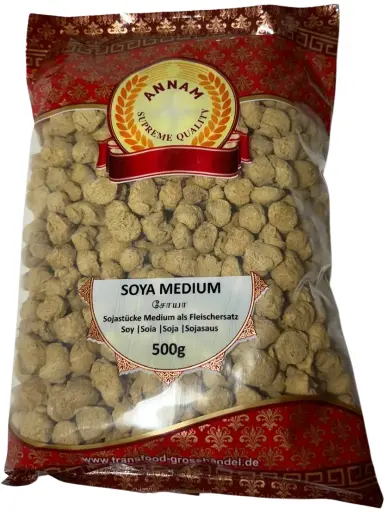 Annam Soya Chunks medium 500 gm