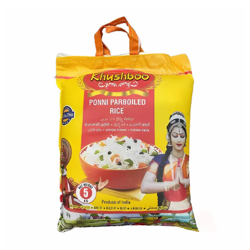 Khushboo Ponni Boiled rice 5 kg