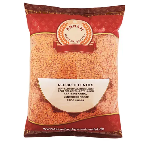 Annam red lentils (masoor dal) 1kg