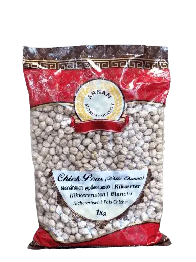 Annam chick peas (white Chana)1 kg