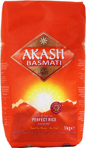Akash Basmati rice 1 kg
