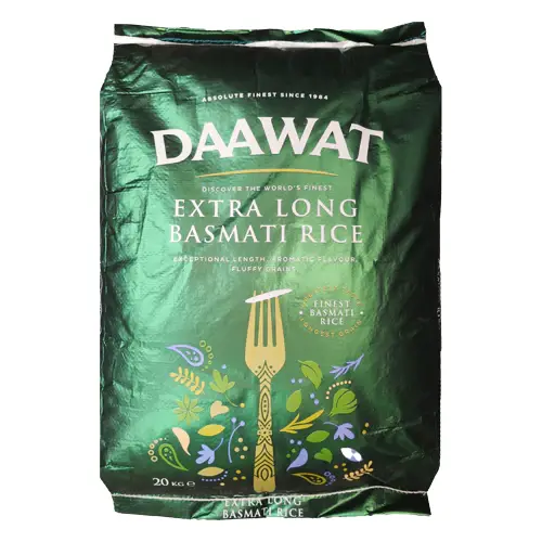 Daawat Xtra long Basmati 20kg
