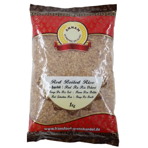 Annam Red boiled (Matta) rice 1 kg