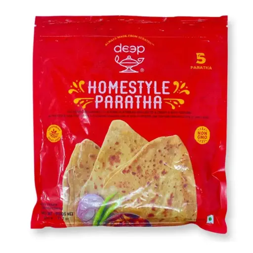 Deep homestyle paratha 5 pc