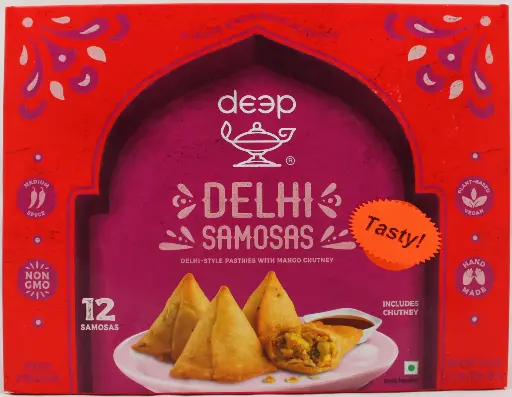 Deep Delhi samosa