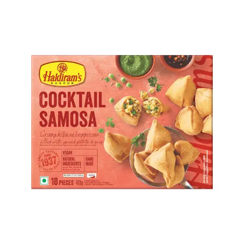 Haldiram cocktail samosa (18 pieces)
