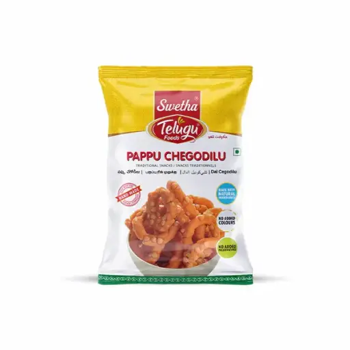 Swetha telugu foods Pappu chekodilu