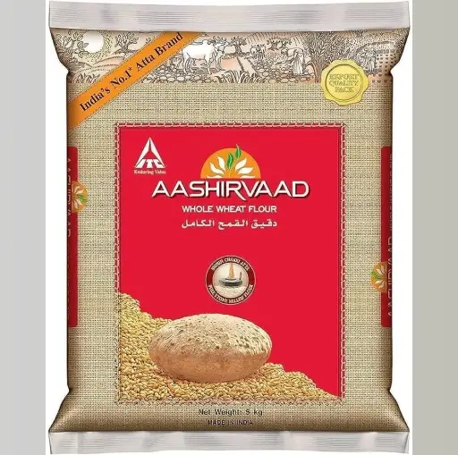 Aashirvaad atta (Whole Wheat) 5kg