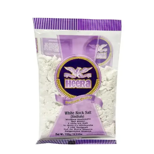Heera white rock salt 100g