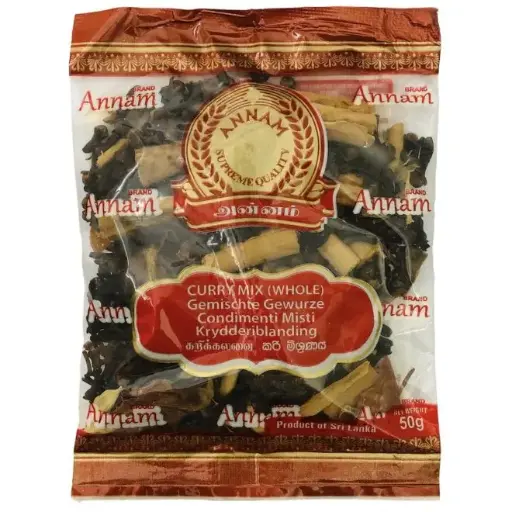 Annam curry mix whole 50g