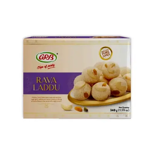 GRB rawa laddu frozen 340g