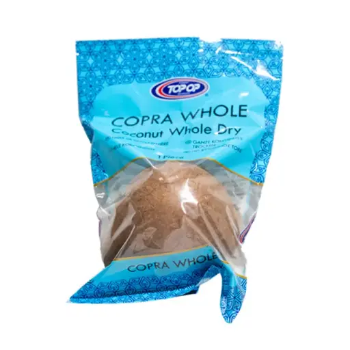 Topop Copra (dry coconut)Whole 1 pc